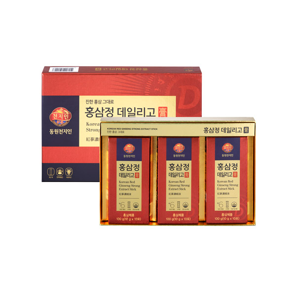 동원 천지인 홍삼정 데일리고
