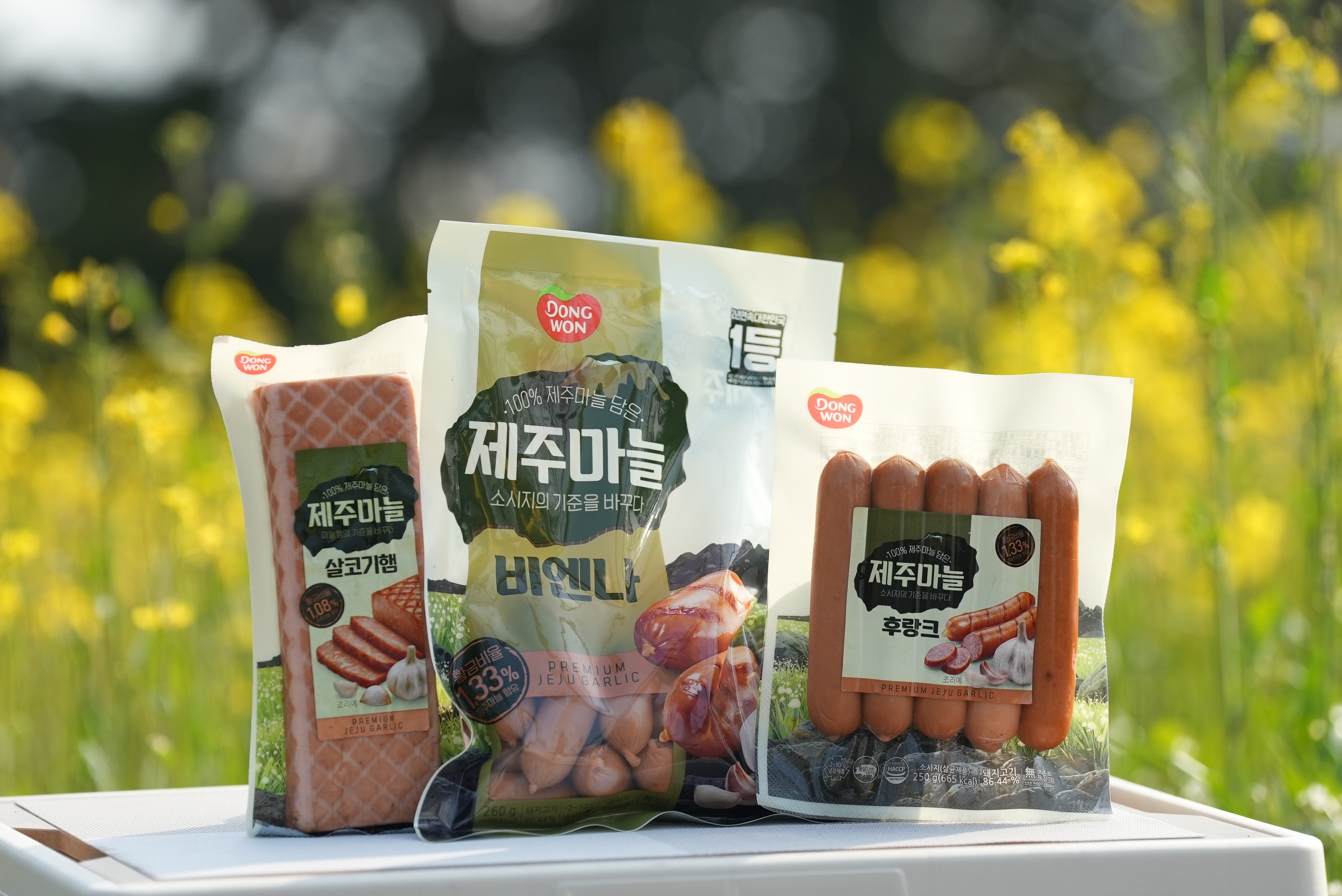 동원 제주마늘 햄 3종 특징 및 추천 레시피 총정리