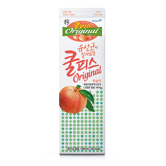 쿨피스복숭아