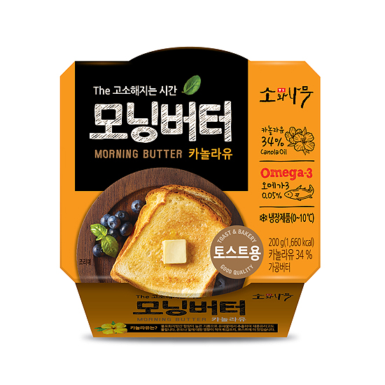모닝버터 카놀라유 