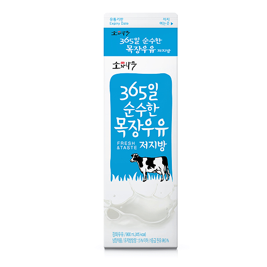 365일 순수한 목장 저지방우유