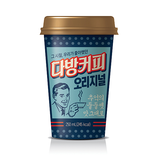 다방커피 오리지날
