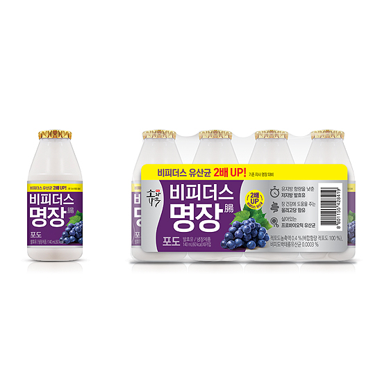 비피더스 명장 포도