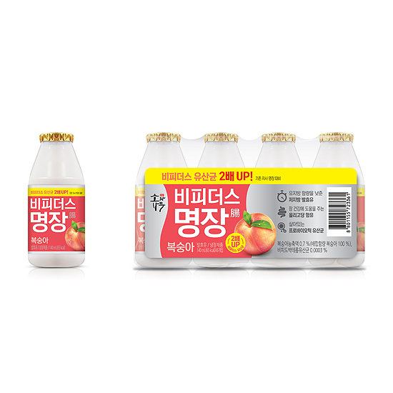 비피더스 명장 복숭아