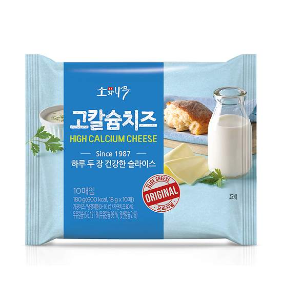 고칼슘치즈 (2차점 전용)