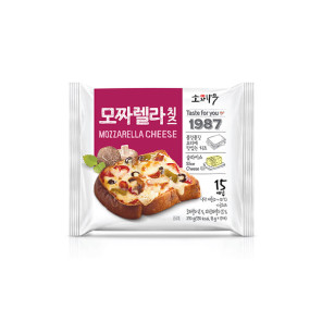 소와나무 모짜렐라 치즈