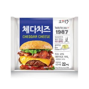 소와나무 체다치즈
