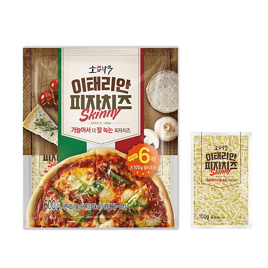 이태리안 피자치즈 스키니